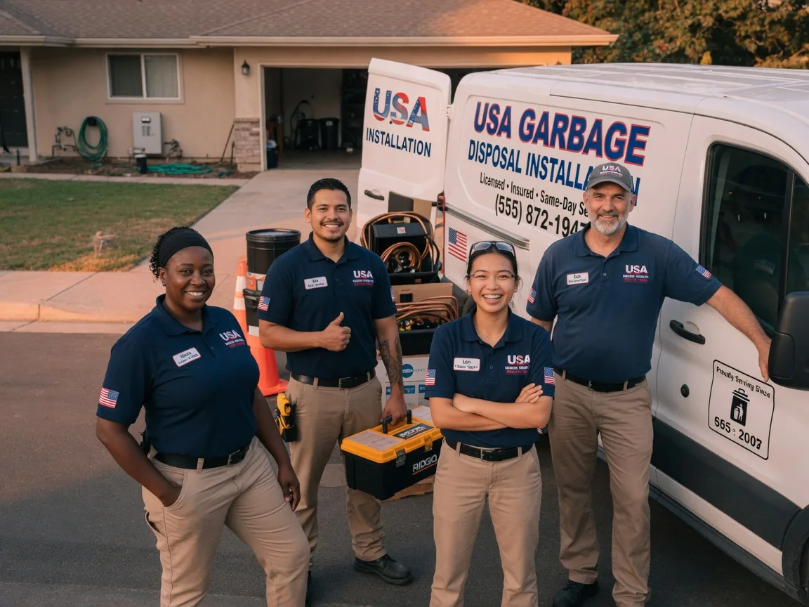 Garbage Disposal Replacement company in Saukville, WI